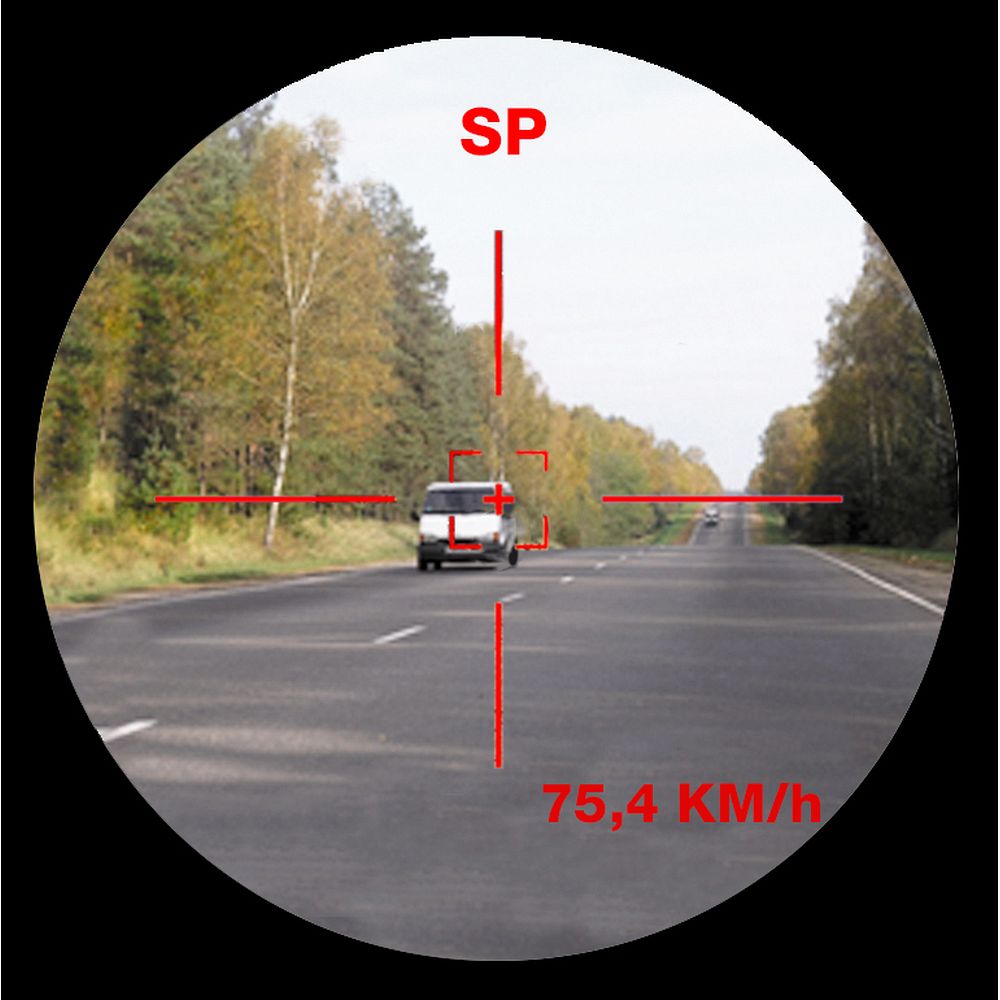 Télémètre laser radar vitesse